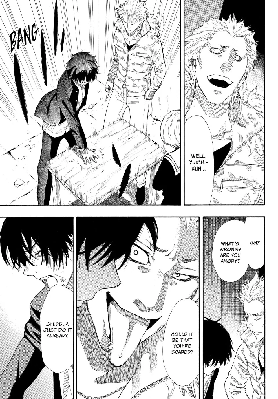 Read Tomodachi Game chapter 24 image 6 on Lezhin