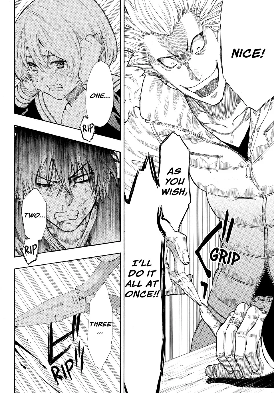 Read Tomodachi Game chapter 24 image 7 on Lezhin