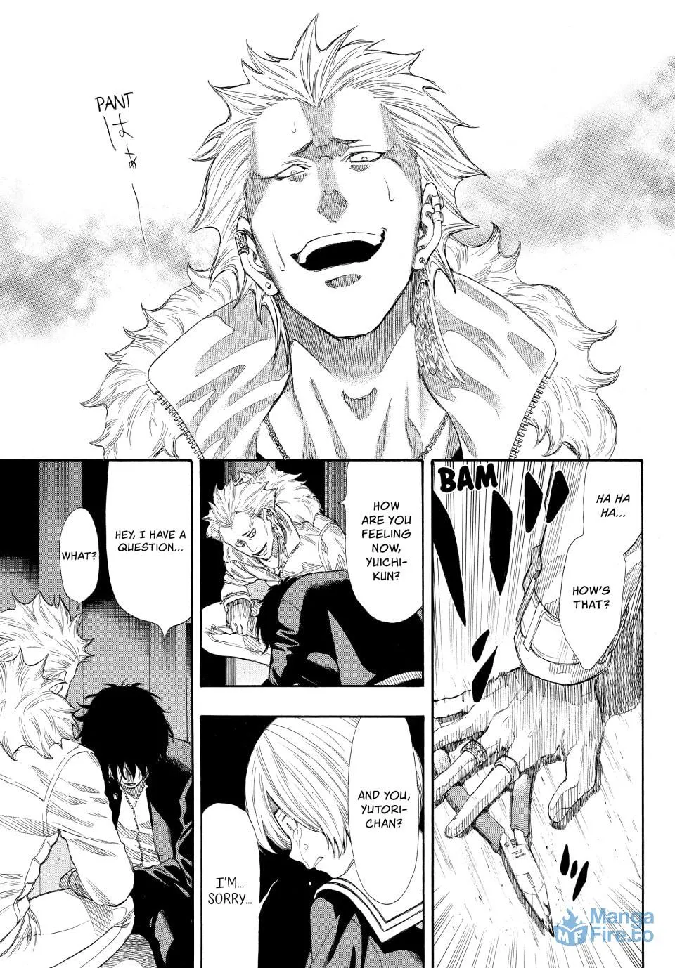 Read Tomodachi Game chapter 24 image 8 on Lezhin