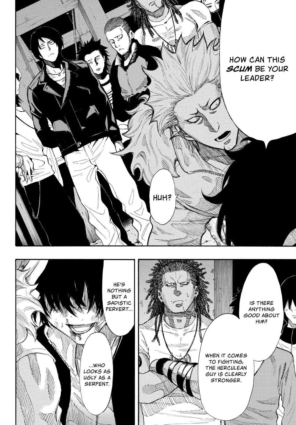 Read Tomodachi Game chapter 24 image 9 on Lezhin