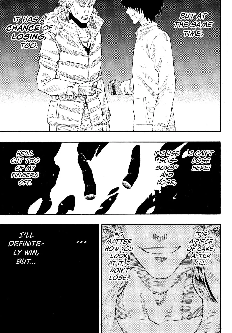 Read Tomodachi Game chapter 25 image 10 on Lezhin
