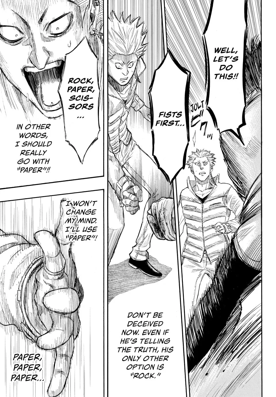 Read Tomodachi Game chapter 25 image 16 on Lezhin