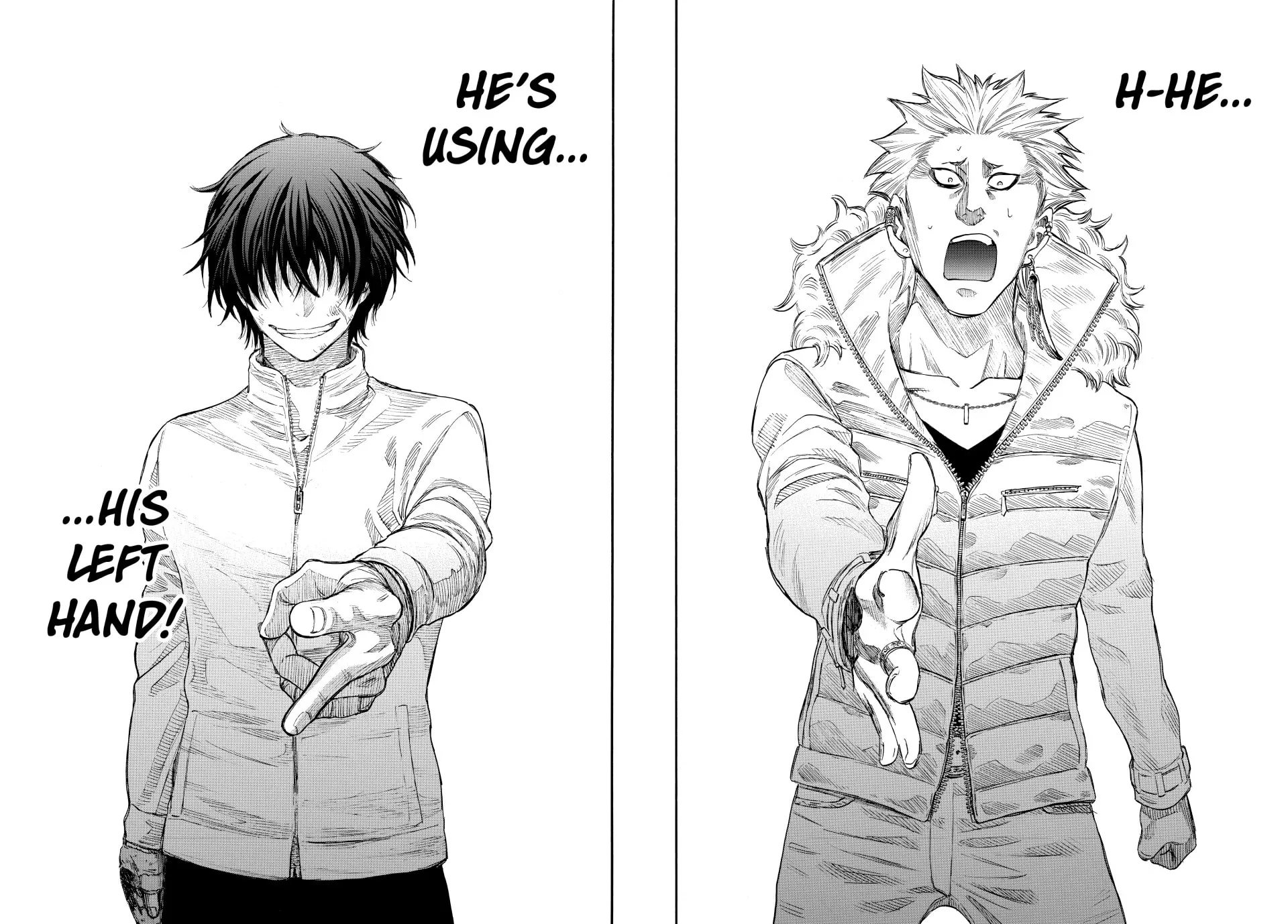 Read Tomodachi Game chapter 25 image 18 on Lezhin
