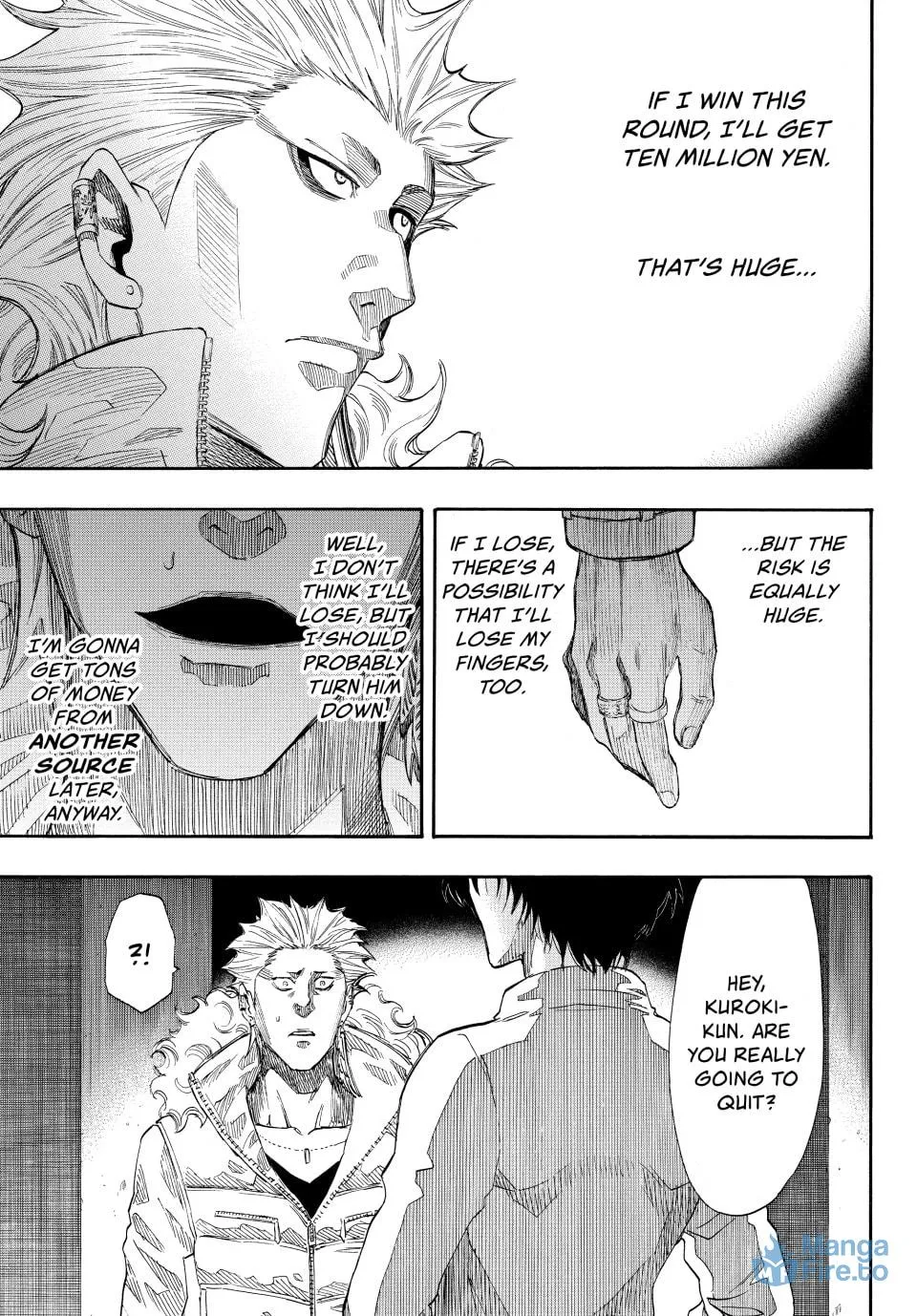 Read Tomodachi Game chapter 25 image 2 on Lezhin