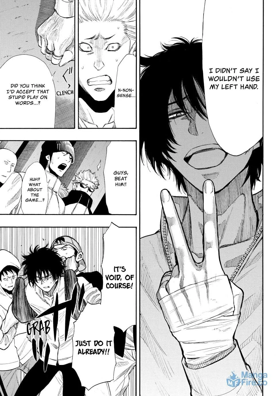 Read Tomodachi Game chapter 25 image 20 on Lezhin