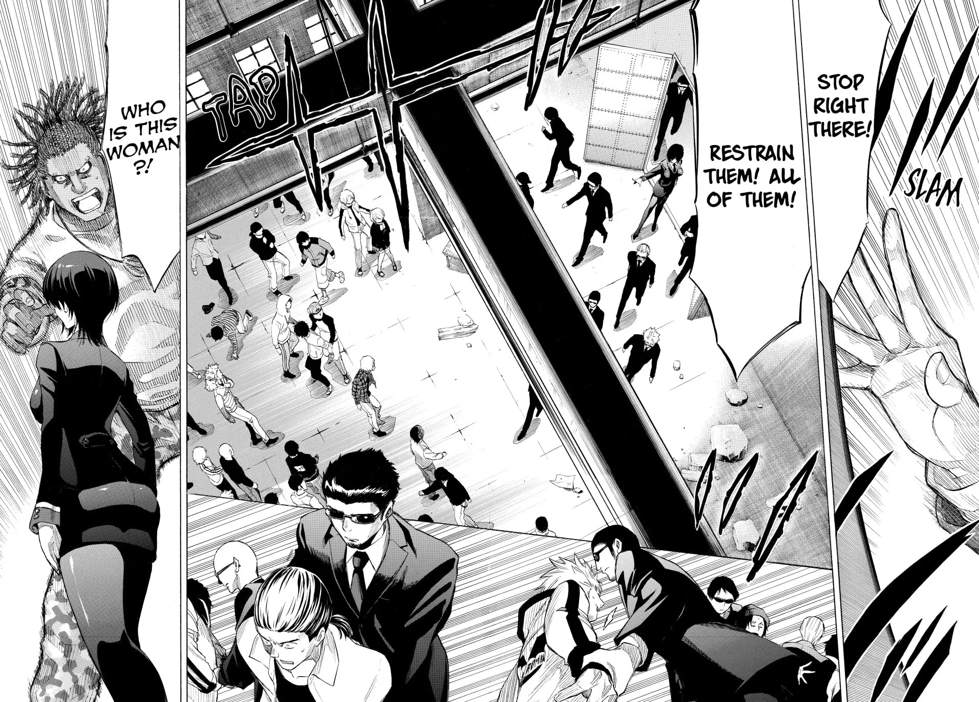Read Tomodachi Game chapter 25 image 21 on Lezhin