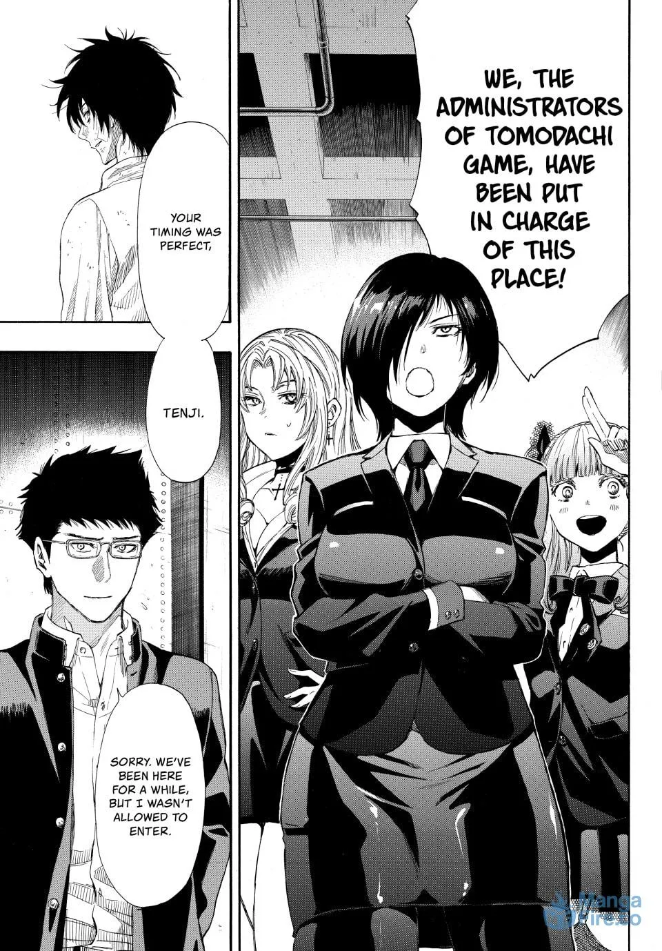 Read Tomodachi Game chapter 25 image 23 on Lezhin