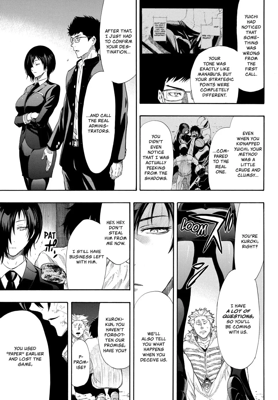 Read Tomodachi Game chapter 25 image 25 on Lezhin
