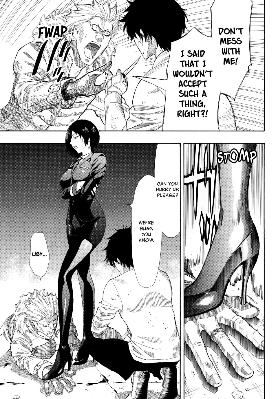 Read Tomodachi Game chapter 25 image 27 on Lezhin