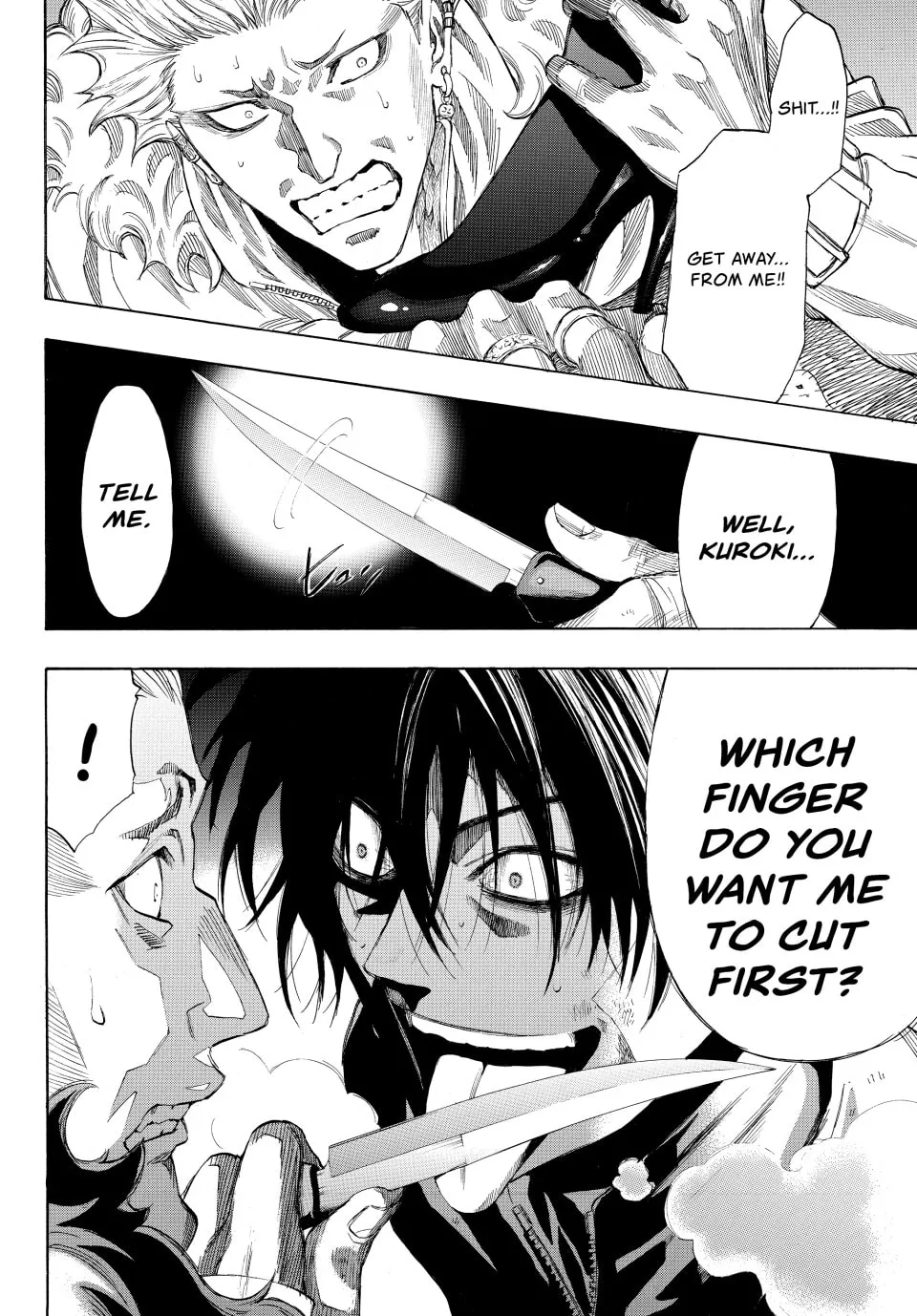 Read Tomodachi Game chapter 25 image 28 on Lezhin