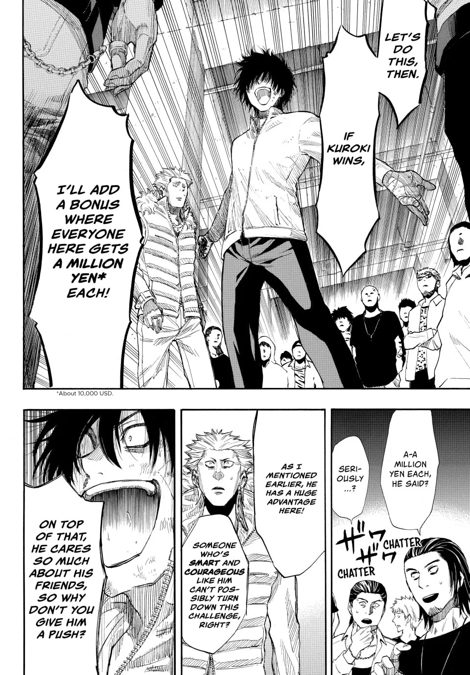 Read Tomodachi Game chapter 25 image 3 on Lezhin