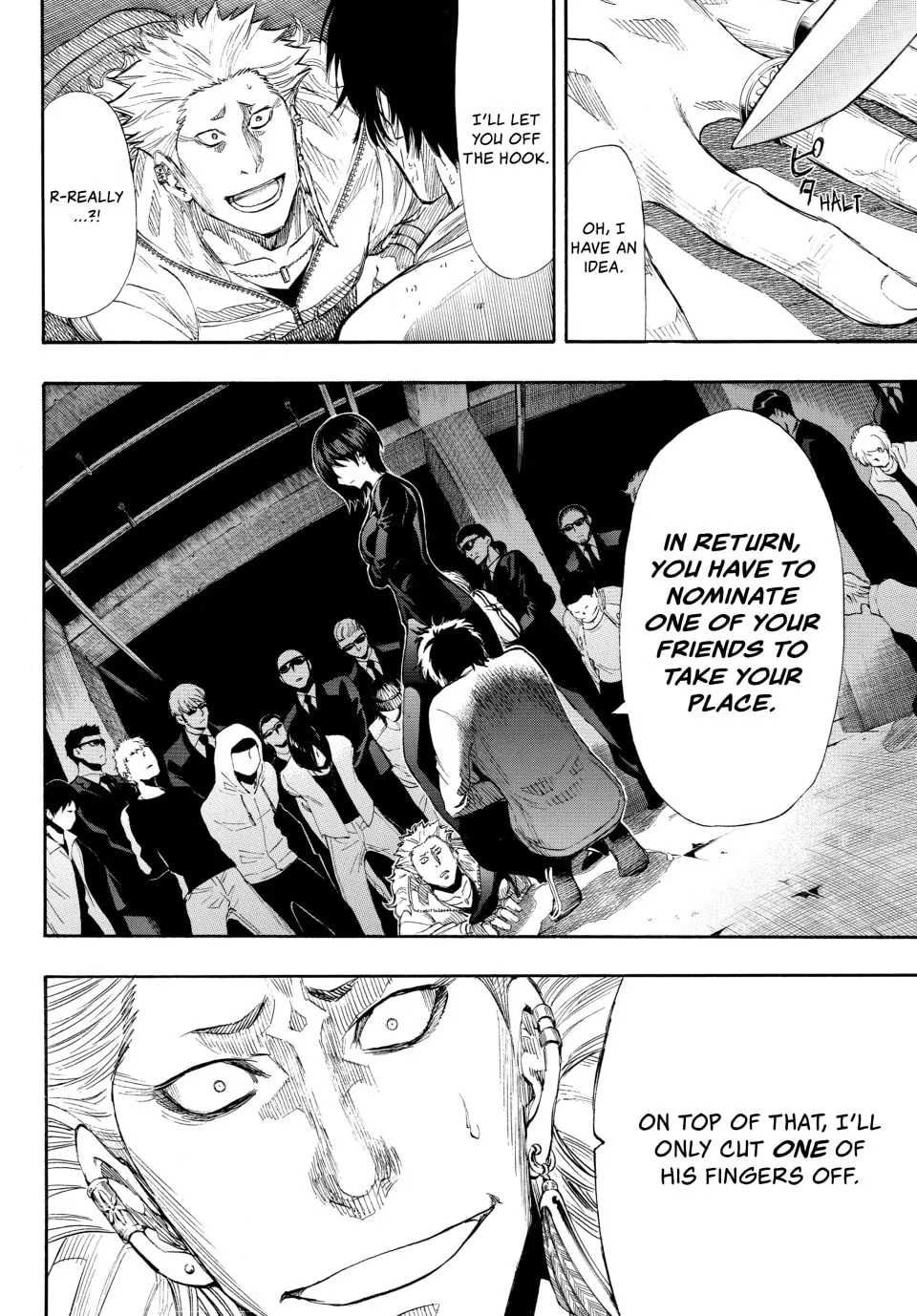 Read Tomodachi Game chapter 25 image 30 on Lezhin