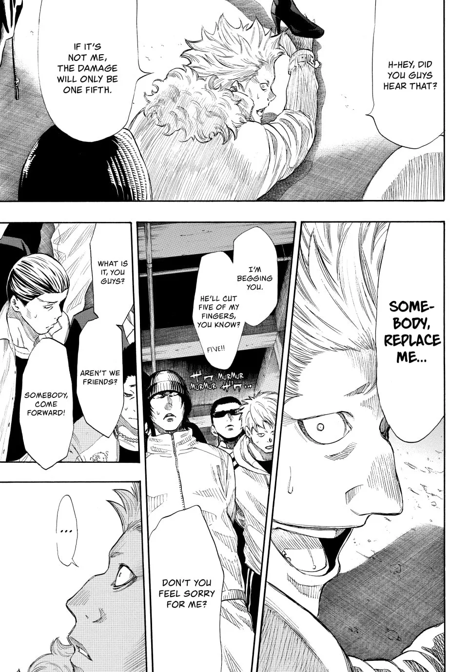Read Tomodachi Game chapter 25 image 31 on Lezhin