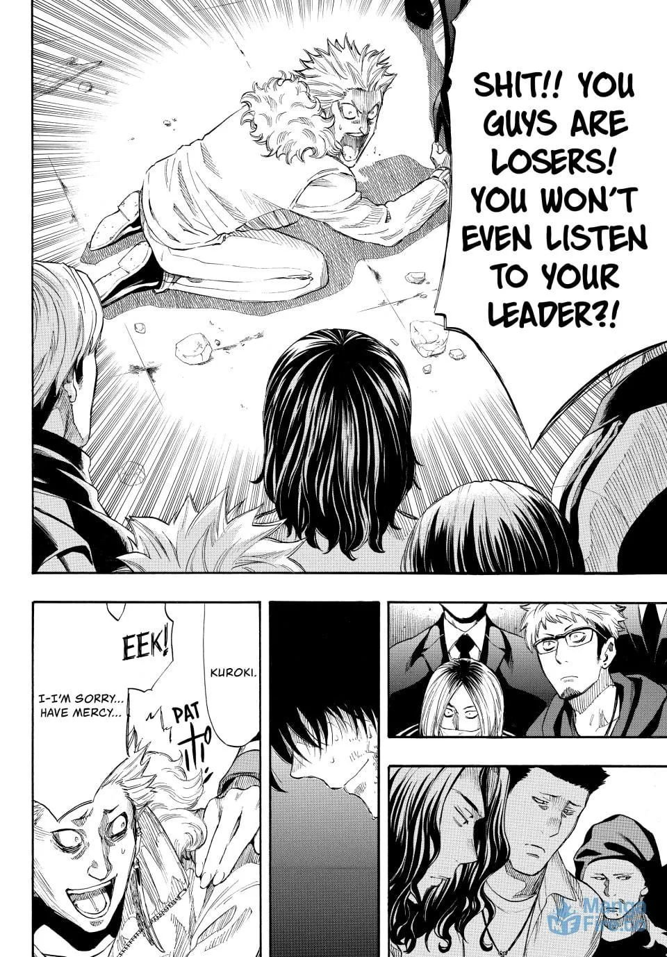 Read Tomodachi Game chapter 25 image 32 on Lezhin