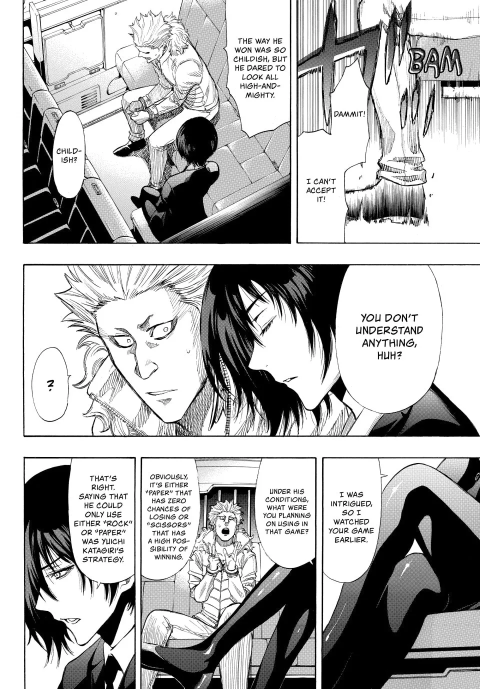 Read Tomodachi Game chapter 25 image 34 on Lezhin