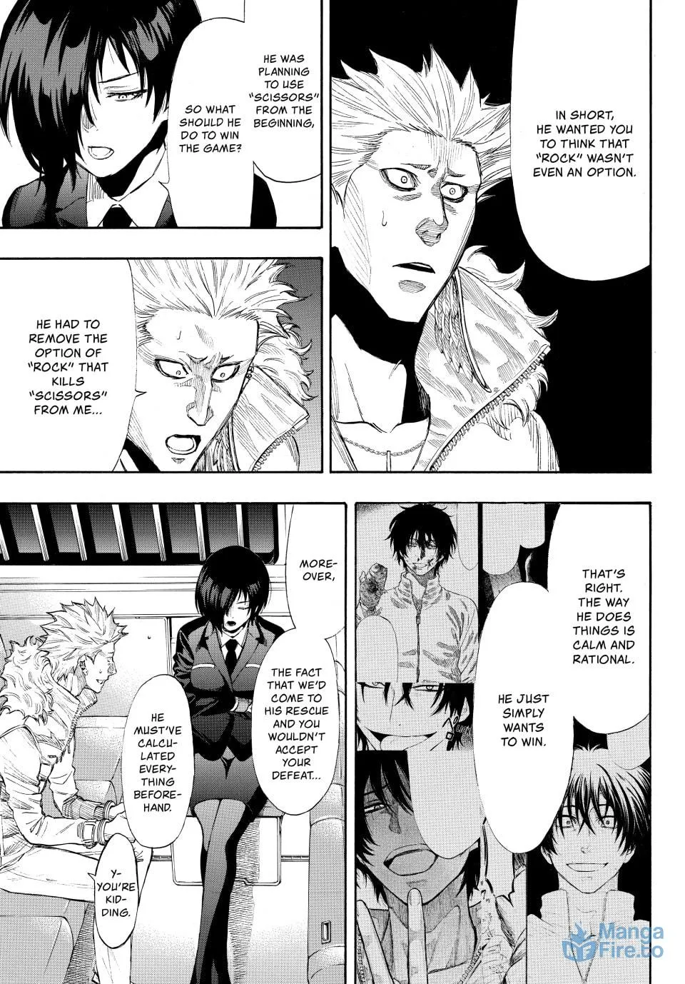 Read Tomodachi Game chapter 25 image 35 on Lezhin