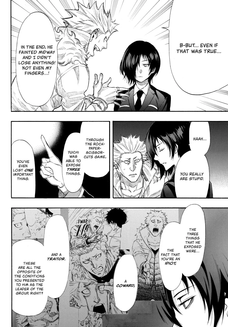 Read Tomodachi Game chapter 25 image 36 on Lezhin