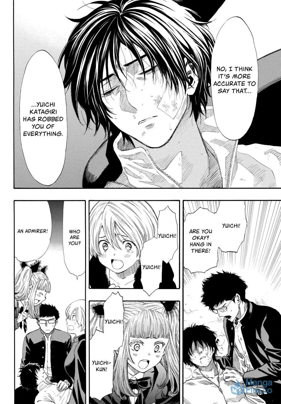 Read Tomodachi Game chapter 25 image 38 on Lezhin