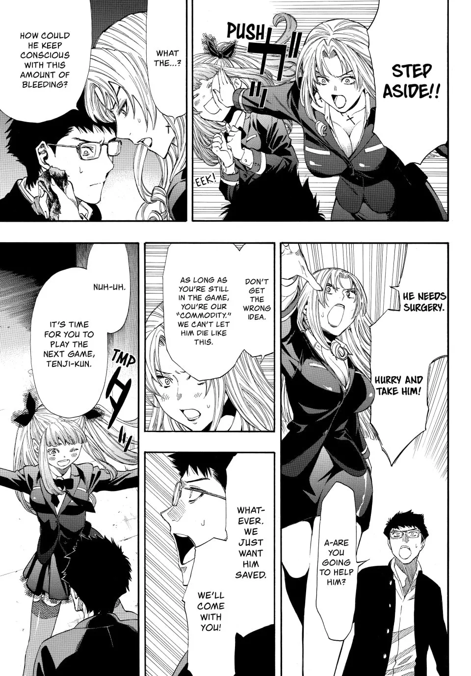 Read Tomodachi Game chapter 25 image 39 on Lezhin