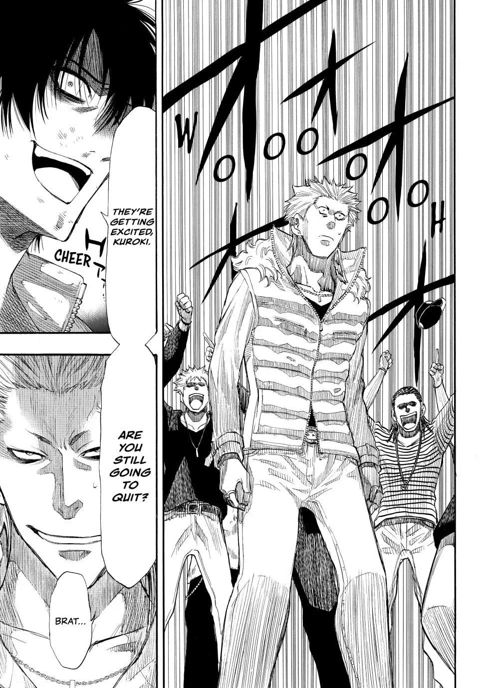 Read Tomodachi Game chapter 25 image 4 on Lezhin