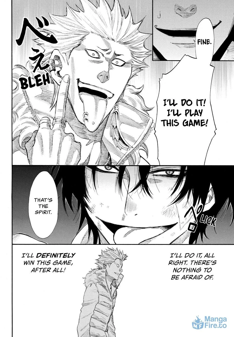 Read Tomodachi Game chapter 25 image 5 on Lezhin