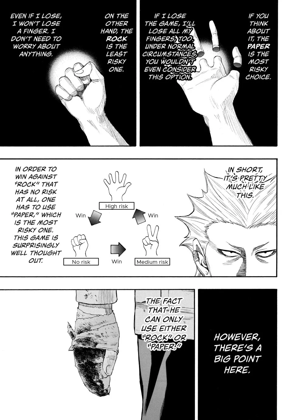 Read Tomodachi Game chapter 25 image 6 on Lezhin