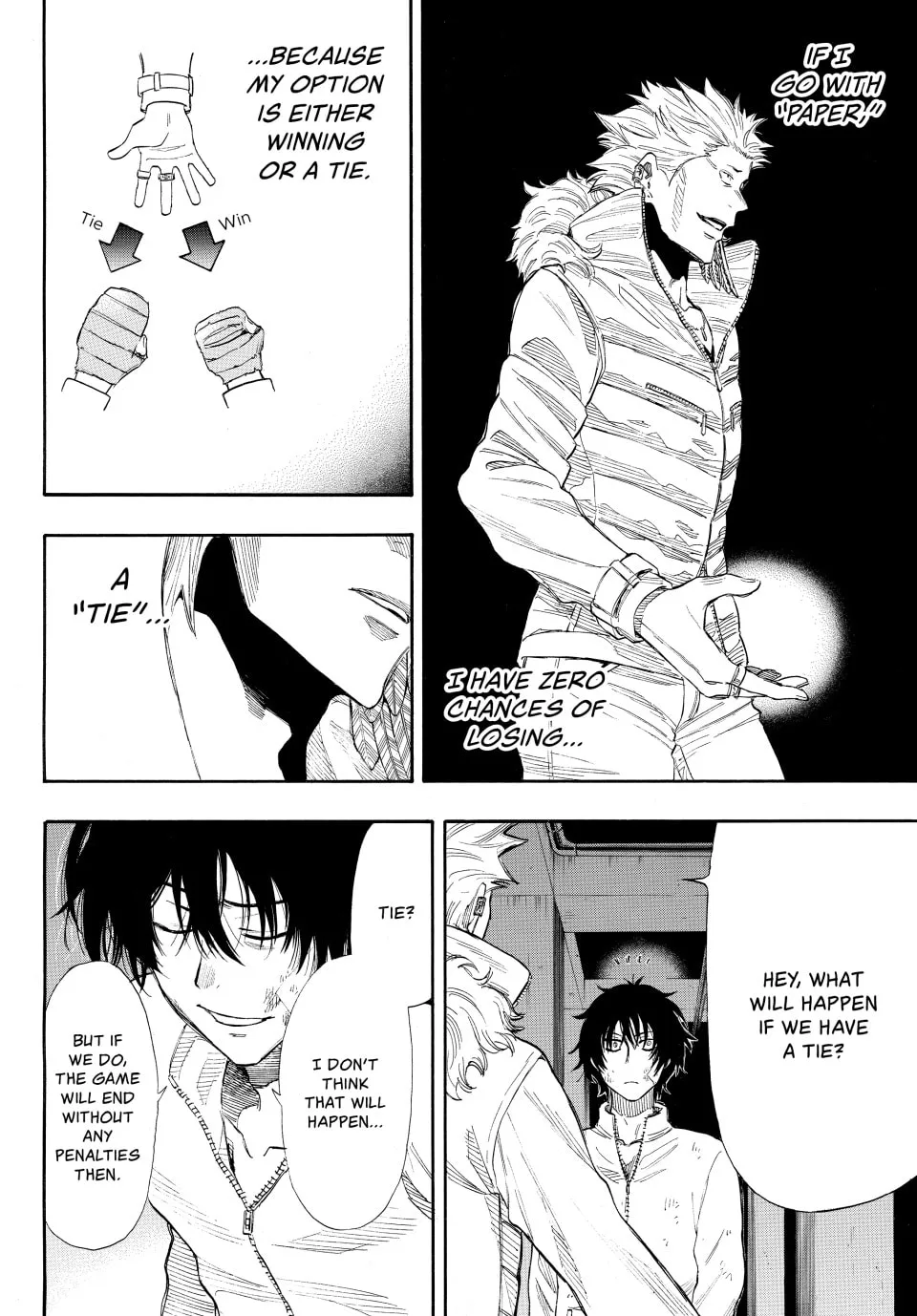 Read Tomodachi Game chapter 25 image 7 on Lezhin