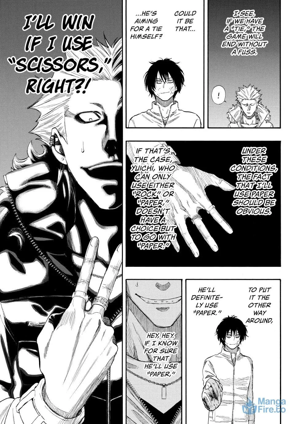 Read Tomodachi Game chapter 25 image 8 on Lezhin
