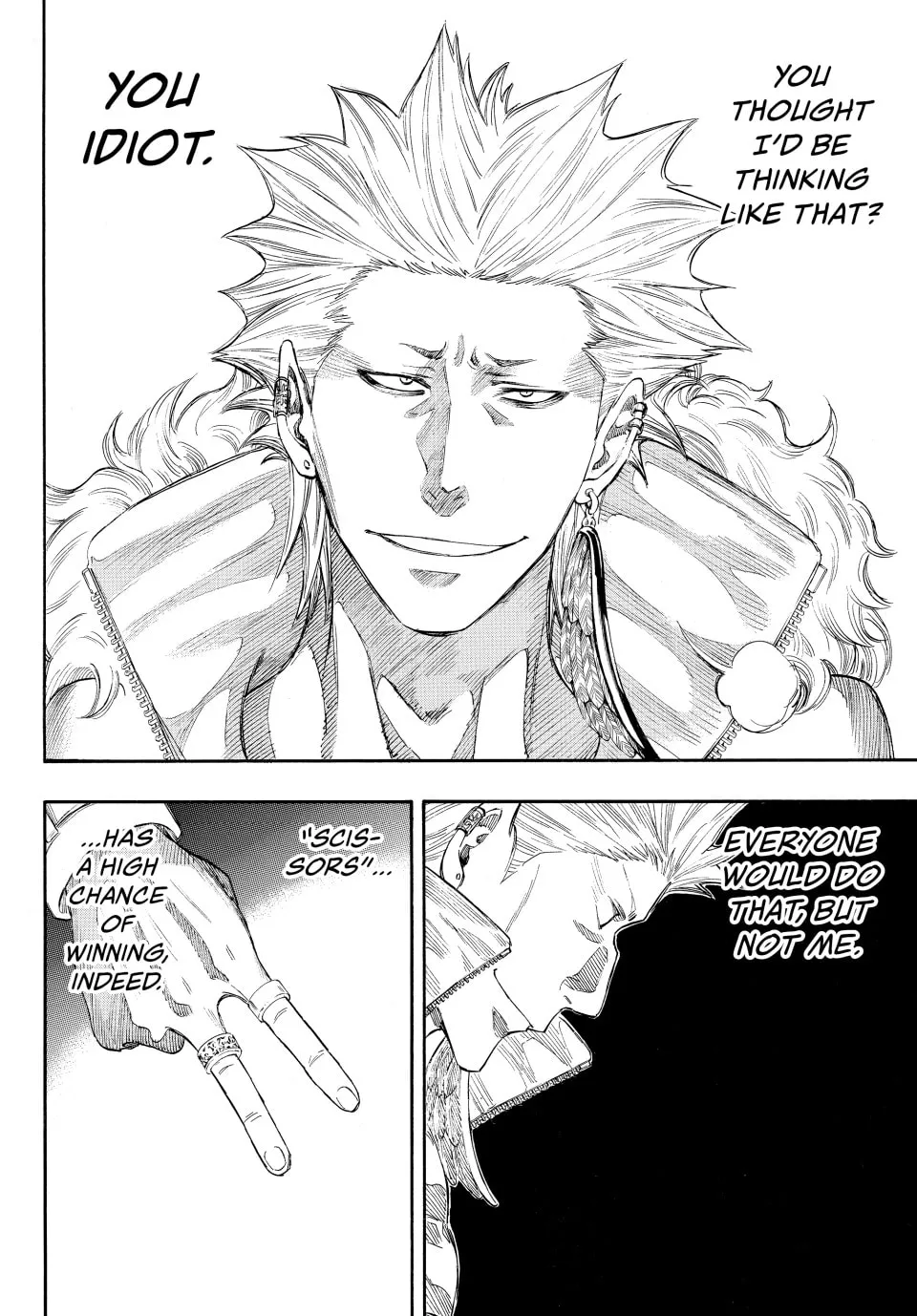 Read Tomodachi Game chapter 25 image 9 on Lezhin