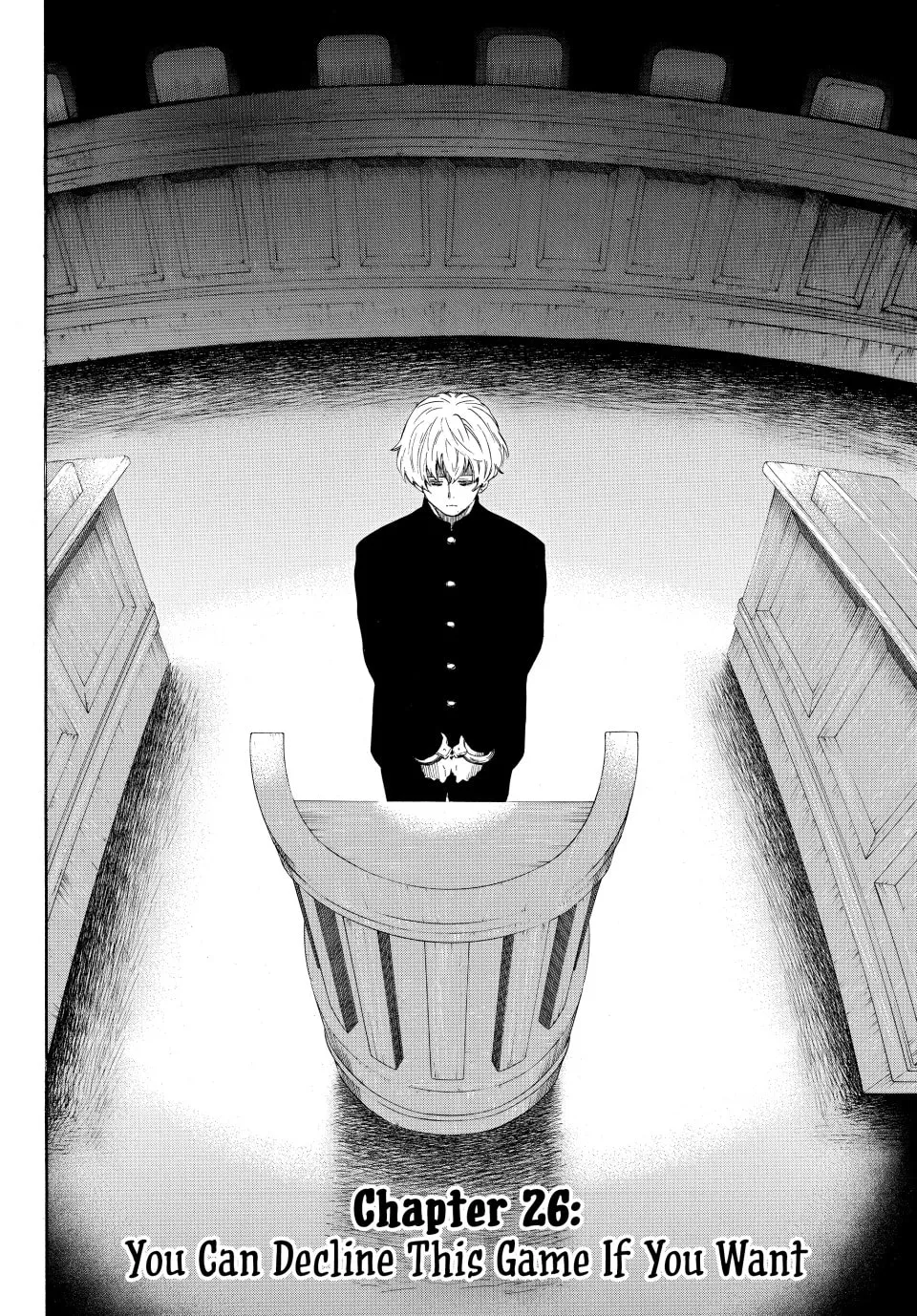 Read Tomodachi Game chapter 26 image 1 on Lezhin