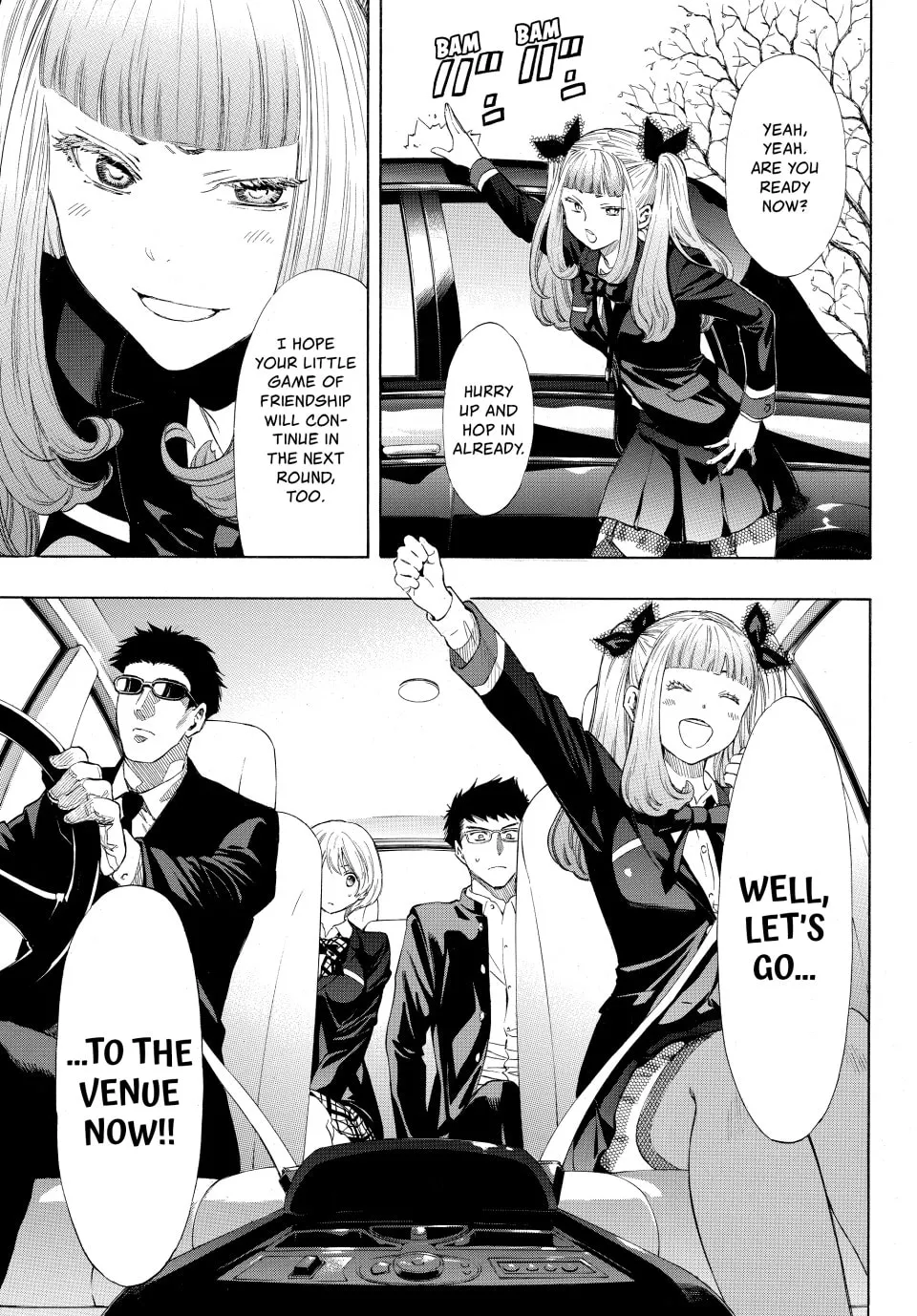Read Tomodachi Game chapter 26 image 10 on Lezhin