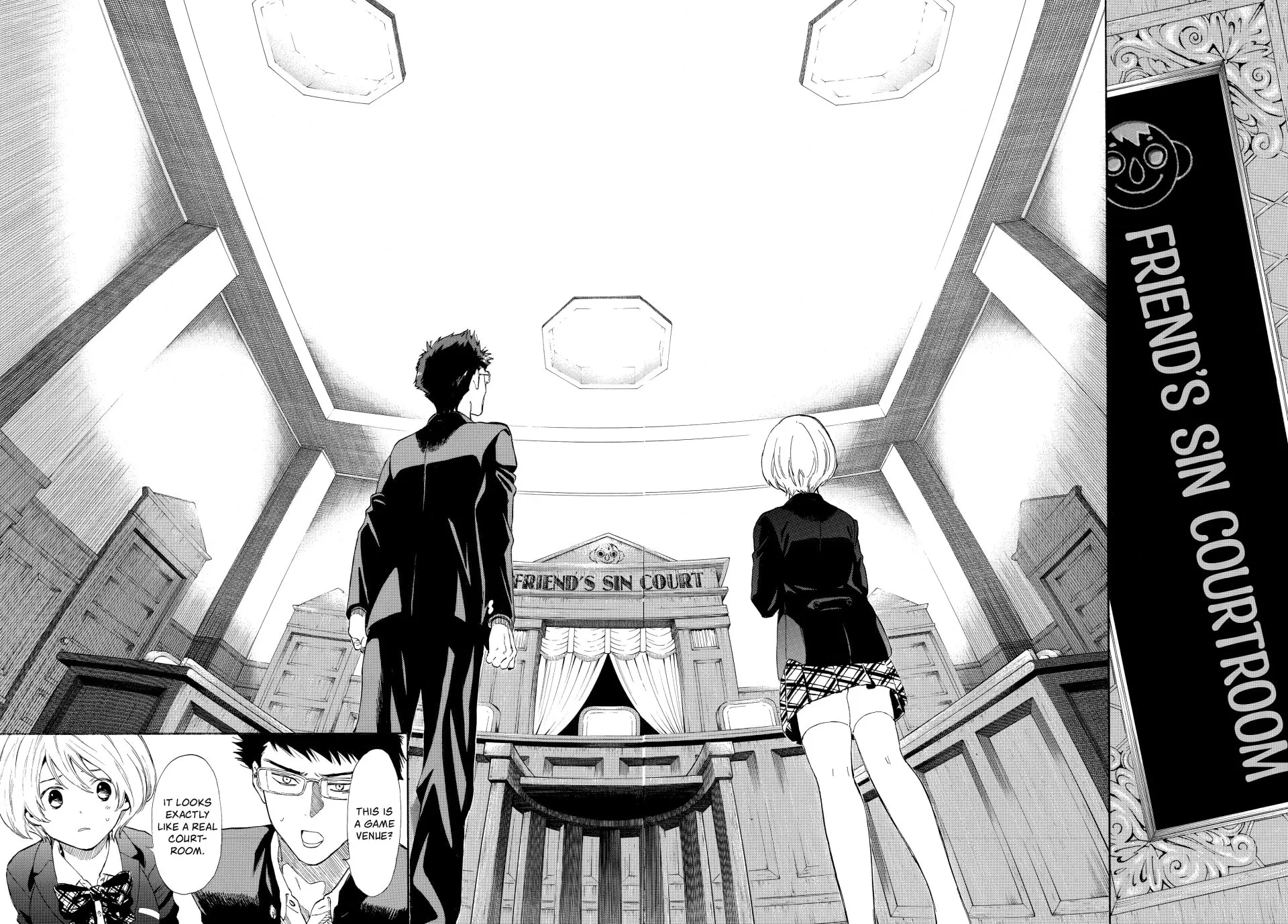Read Tomodachi Game chapter 26 image 11 on Lezhin