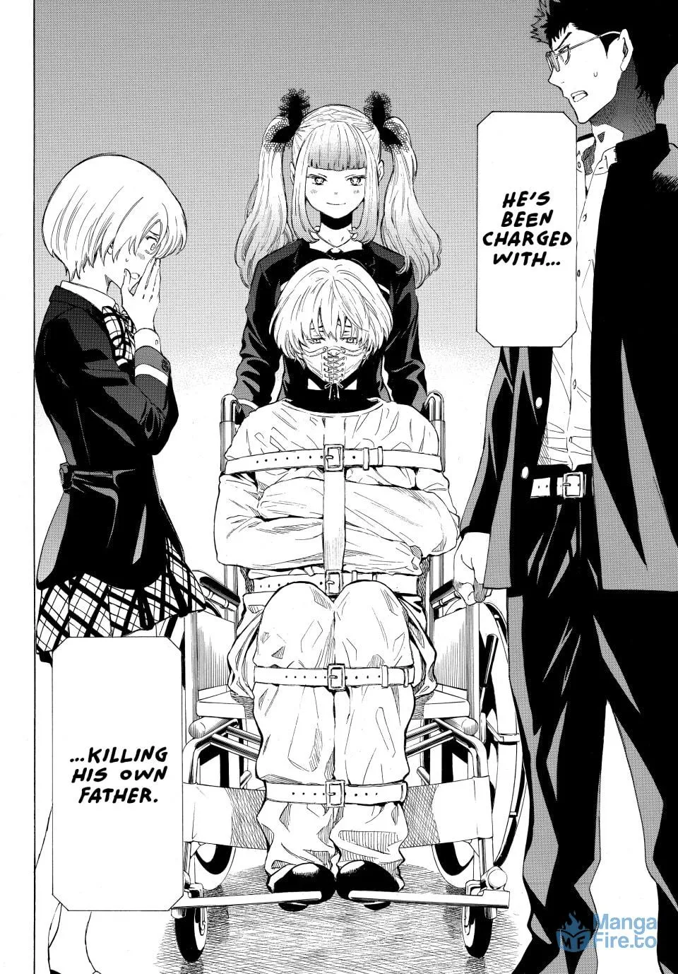 Read Tomodachi Game chapter 26 image 14 on Lezhin