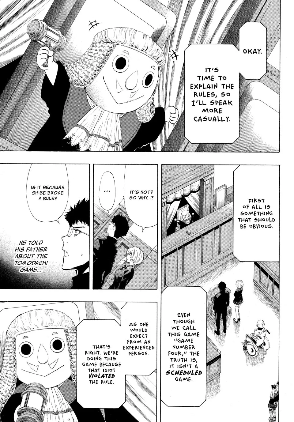 Read Tomodachi Game chapter 26 image 15 on Lezhin