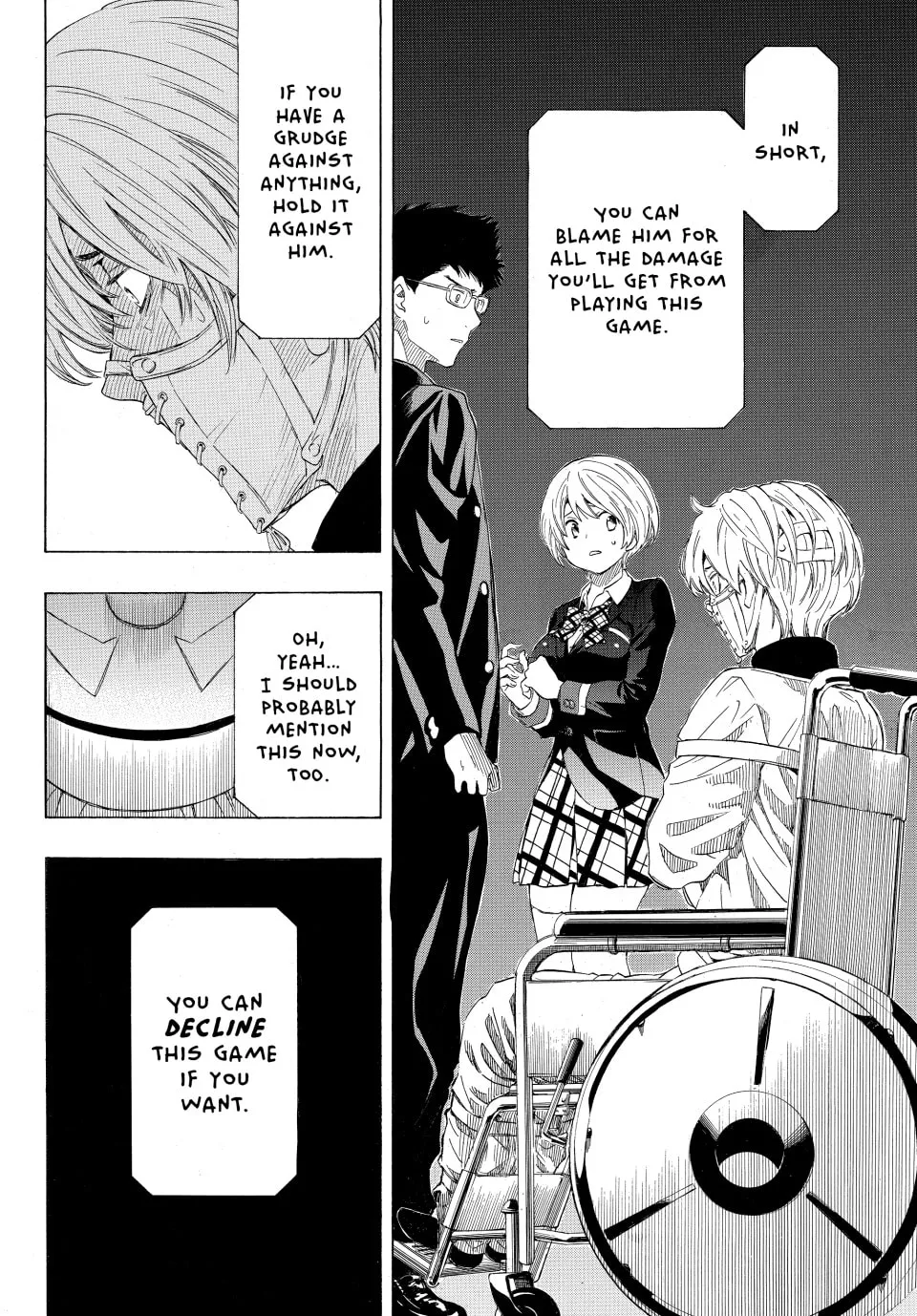 Read Tomodachi Game chapter 26 image 16 on Lezhin