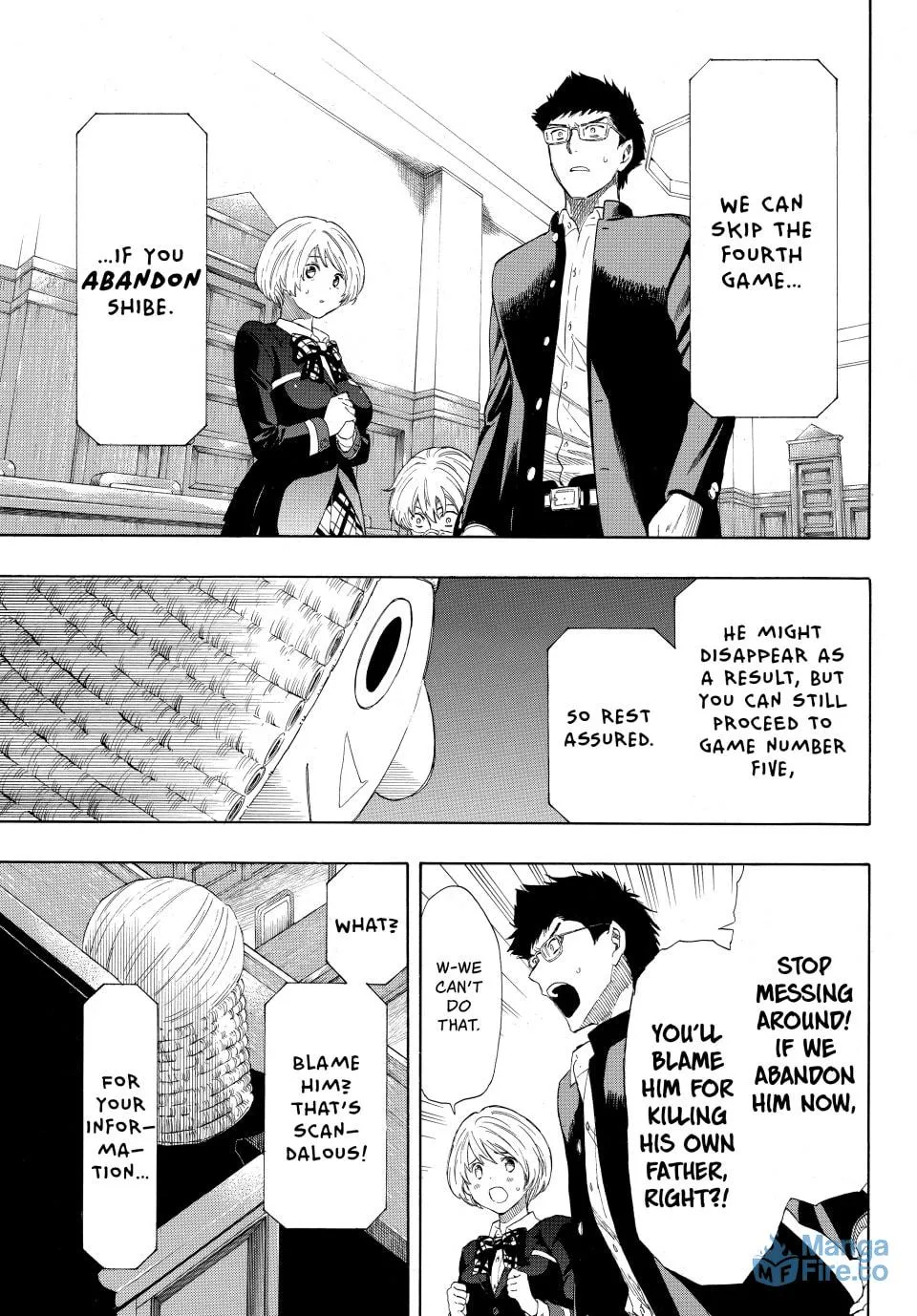 Read Tomodachi Game chapter 26 image 17 on Lezhin