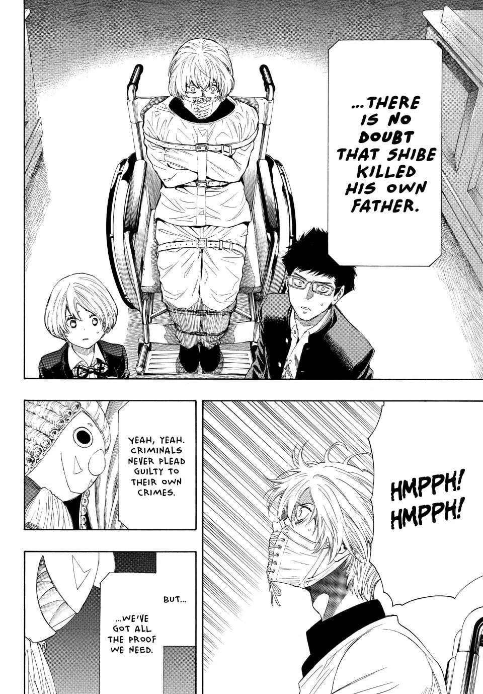 Read Tomodachi Game chapter 26 image 18 on Lezhin