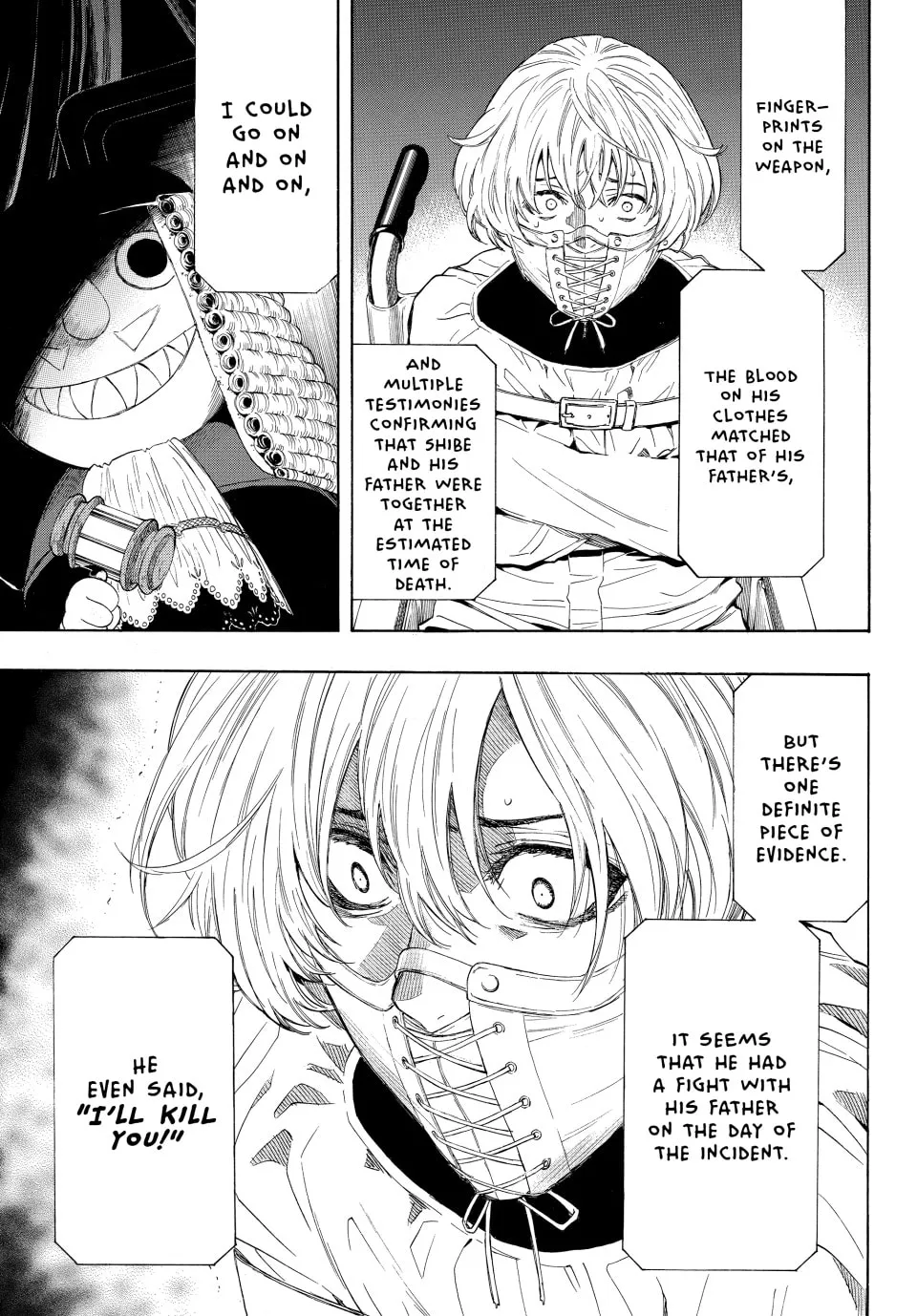 Read Tomodachi Game chapter 26 image 19 on Lezhin