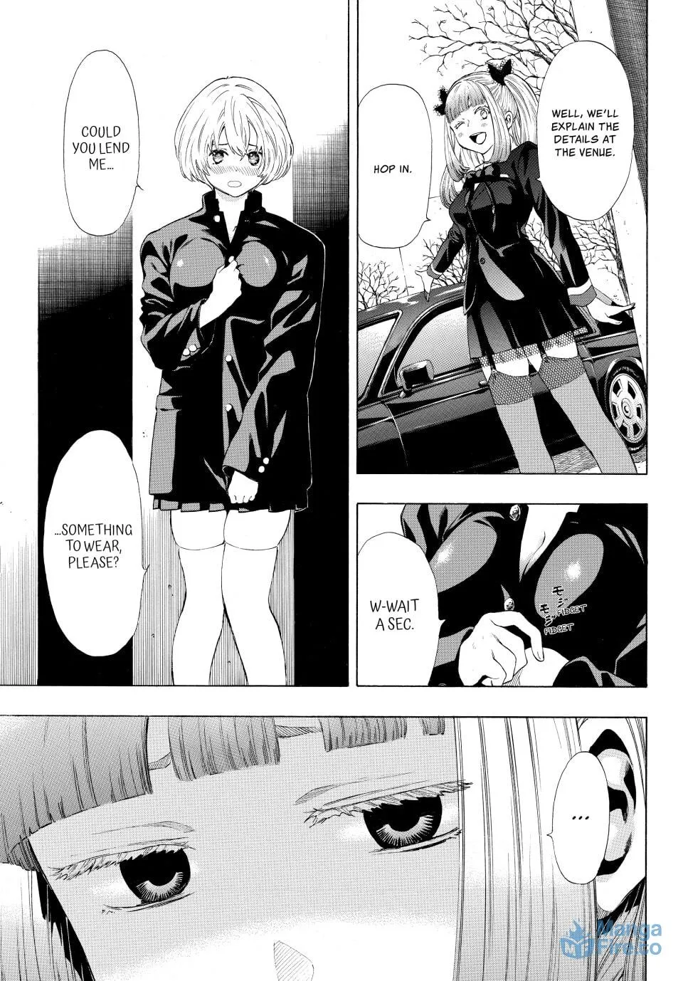 Read Tomodachi Game chapter 26 image 2 on Lezhin