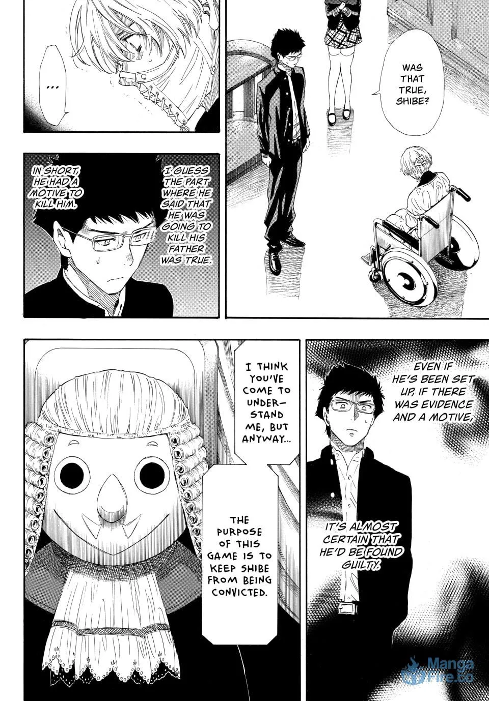 Read Tomodachi Game chapter 26 image 20 on Lezhin