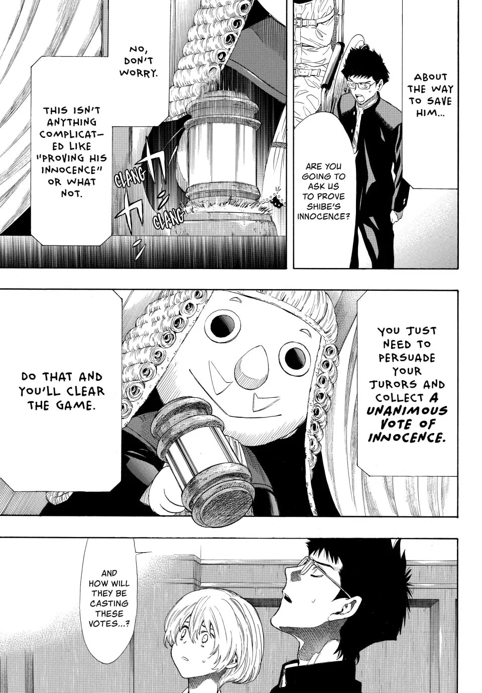 Read Tomodachi Game chapter 26 image 21 on Lezhin