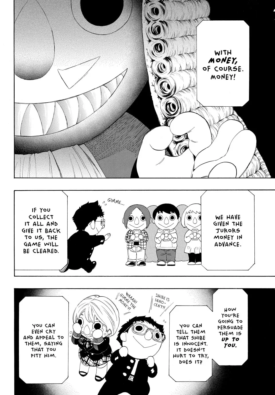 Read Tomodachi Game chapter 26 image 22 on Lezhin