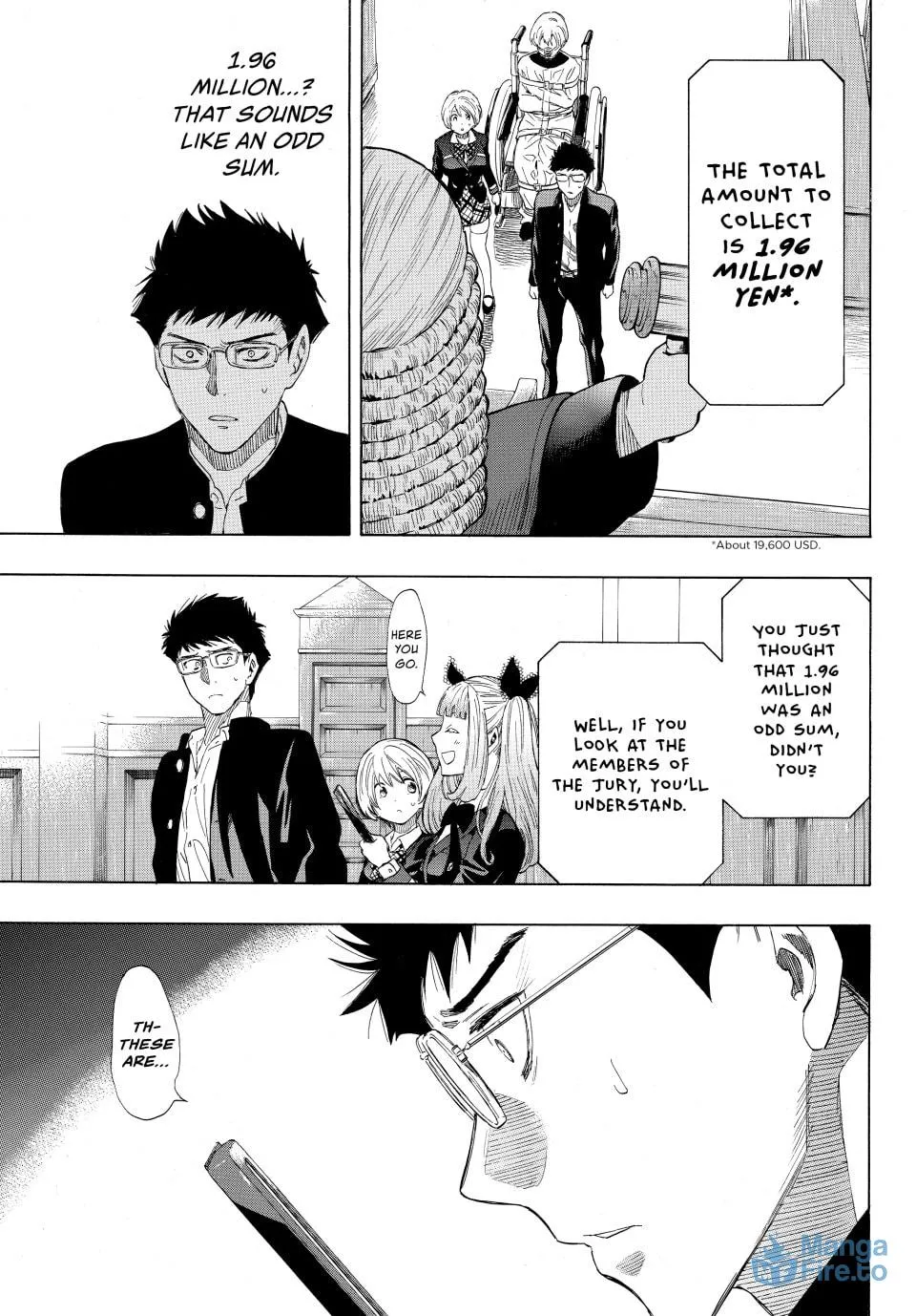 Read Tomodachi Game chapter 26 image 23 on Lezhin