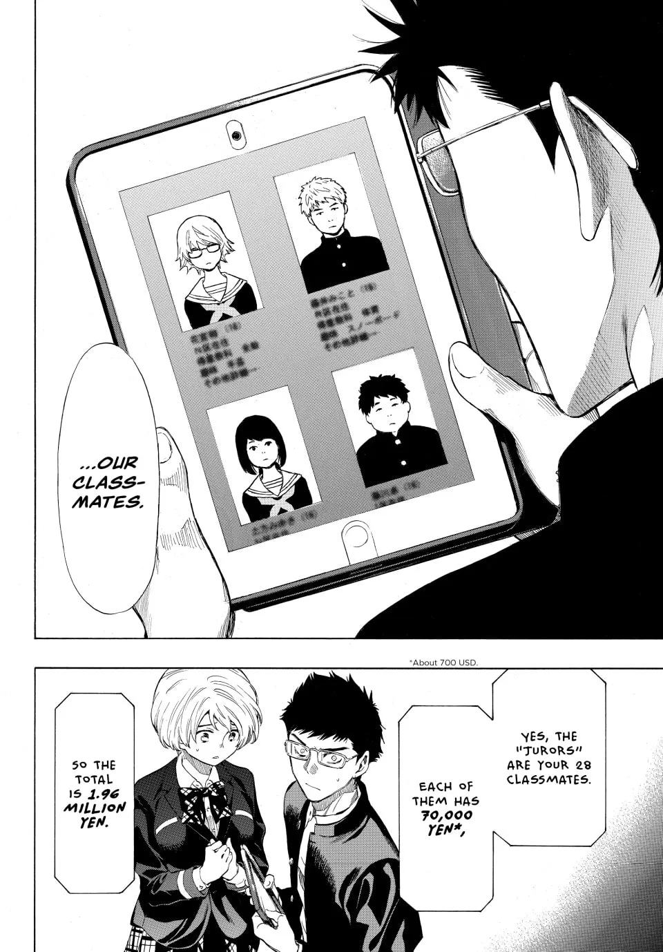 Read Tomodachi Game chapter 26 image 24 on Lezhin