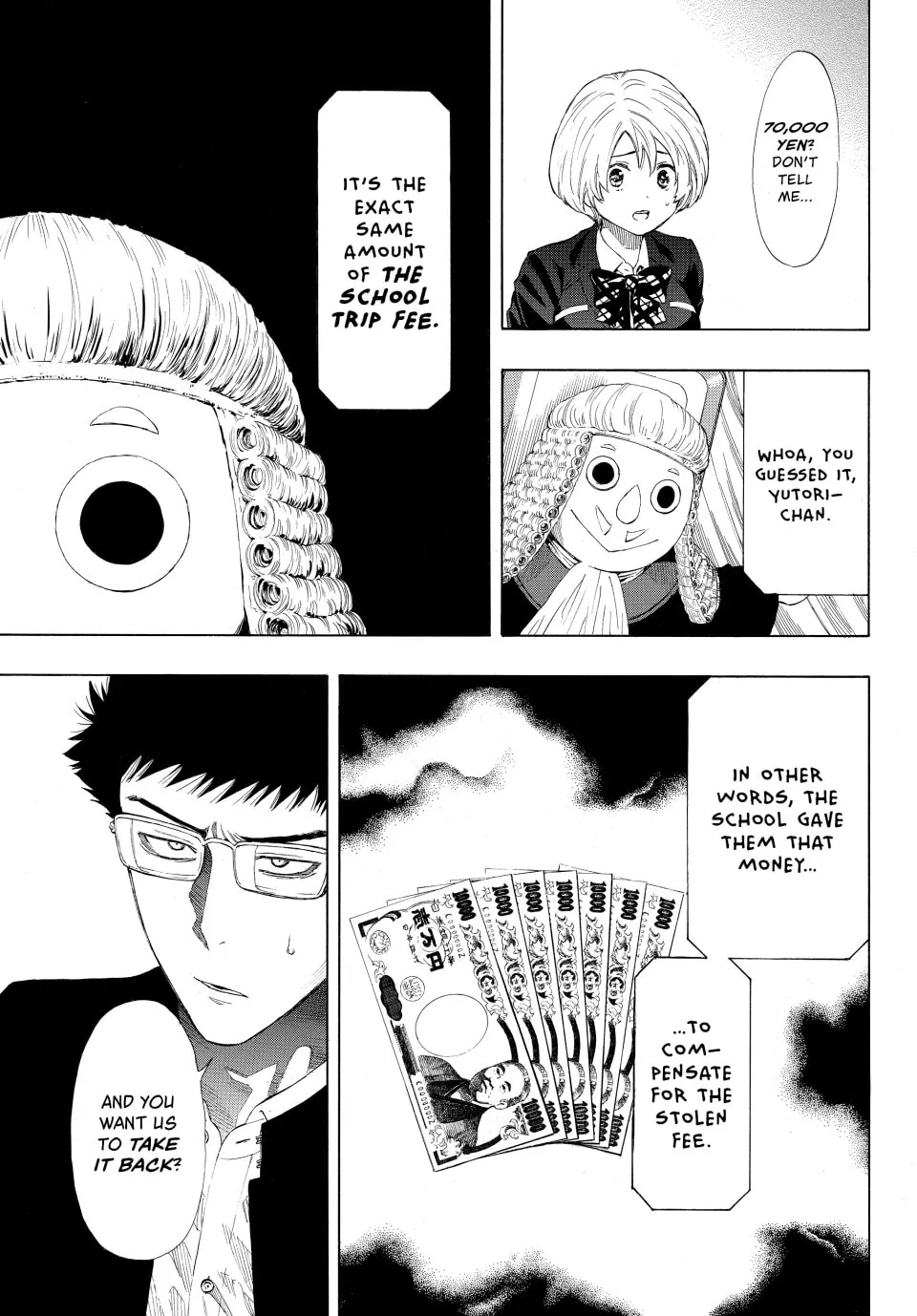 Read Tomodachi Game chapter 26 image 25 on Lezhin