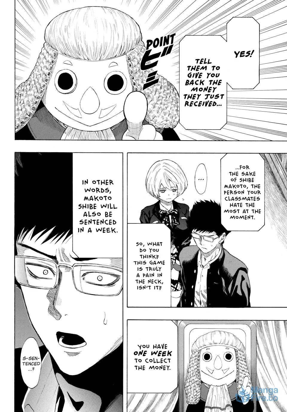 Read Tomodachi Game chapter 26 image 26 on Lezhin