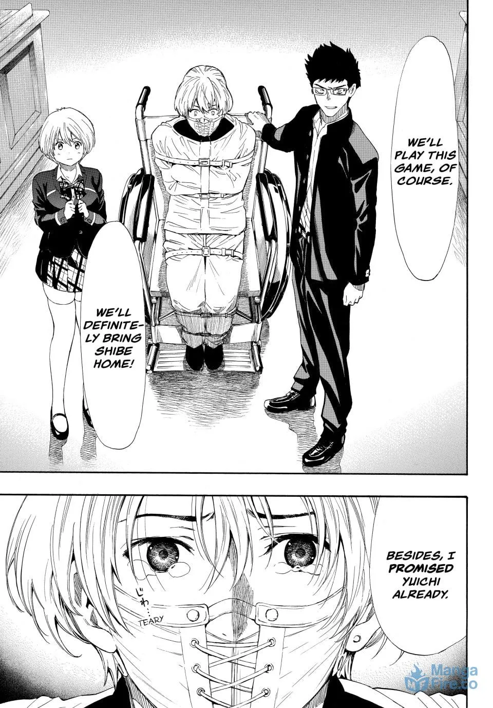 Read Tomodachi Game chapter 26 image 29 on Lezhin
