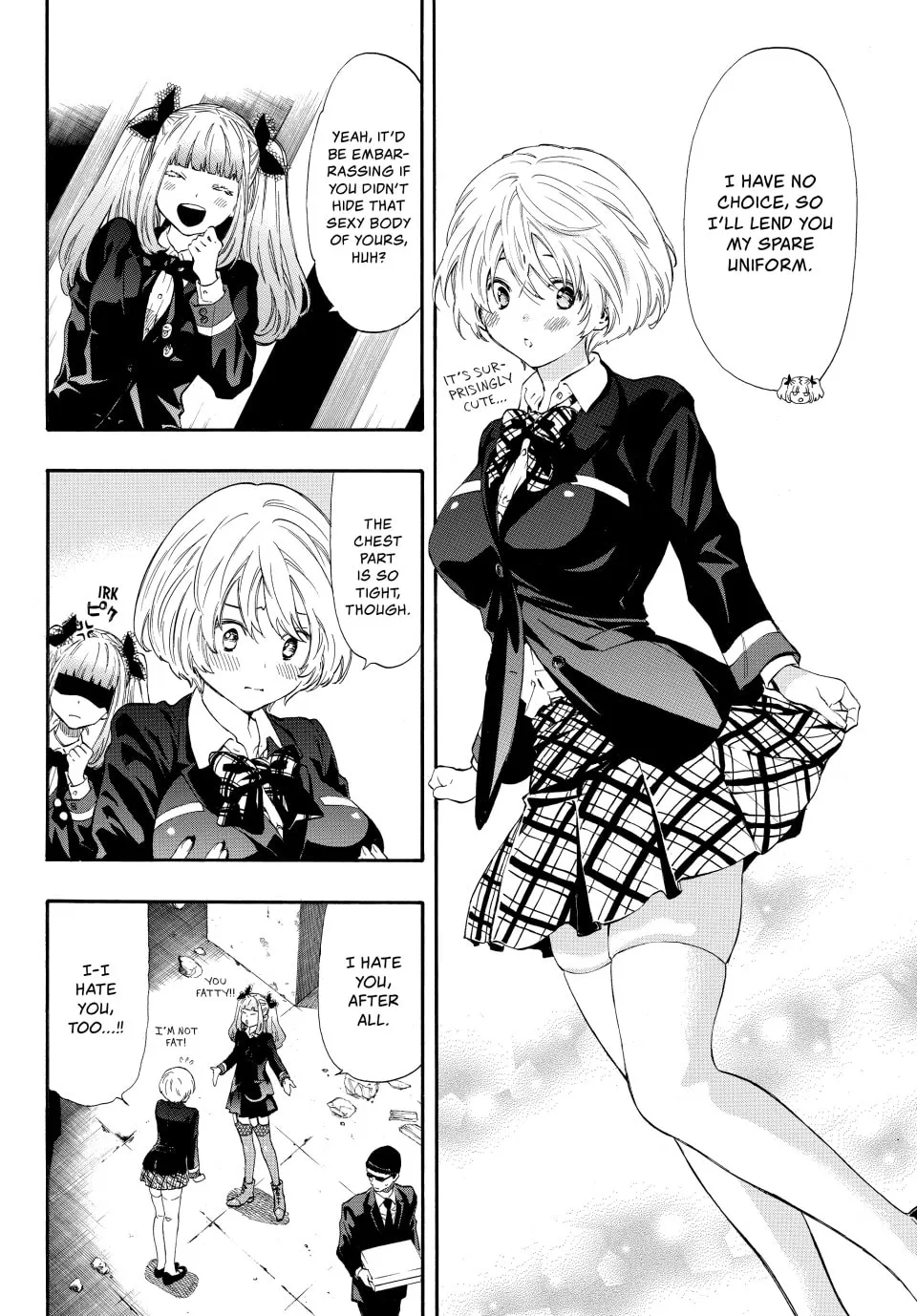 Read Tomodachi Game chapter 26 image 3 on Lezhin