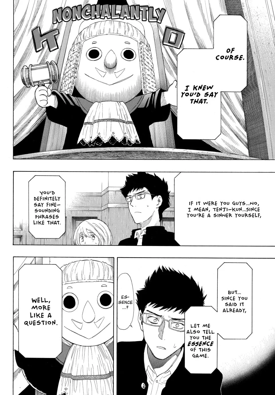 Read Tomodachi Game chapter 26 image 30 on Lezhin