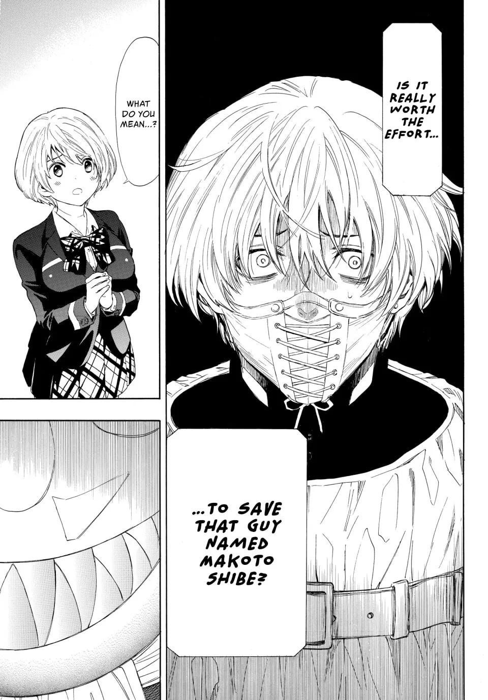 Read Tomodachi Game chapter 26 image 31 on Lezhin